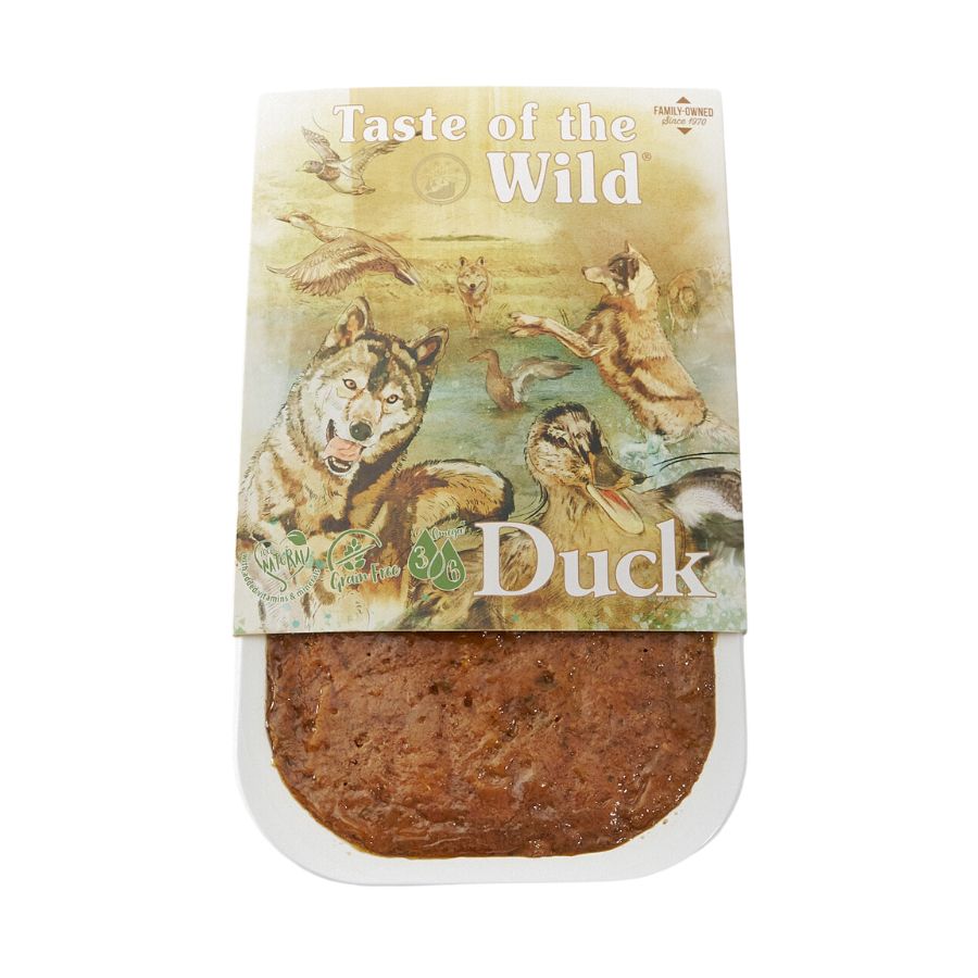 Tray duck 390gr